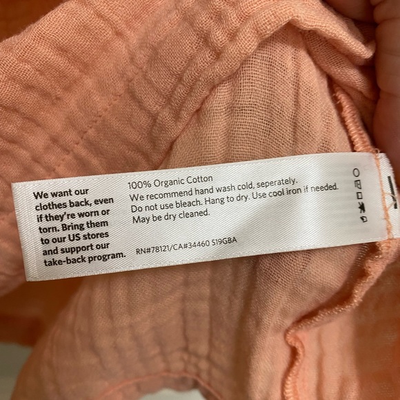 Eileen Fisher Cotton Waffle Top - Picture 5 of 5